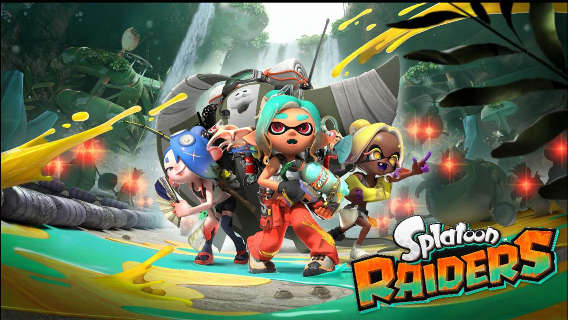 Splatoon Raiders: A Single Player Focused Adventure for Switch 2 Arrives in July
