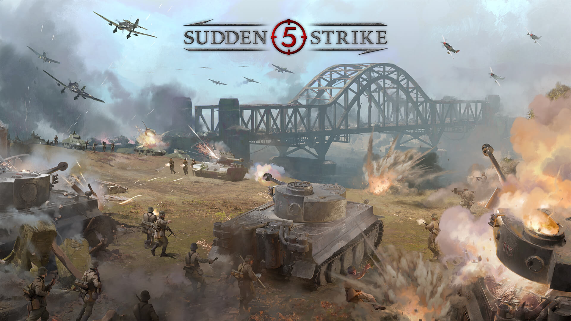 Upcoming Sudden Strike 5 Updates: What Players Can Expect