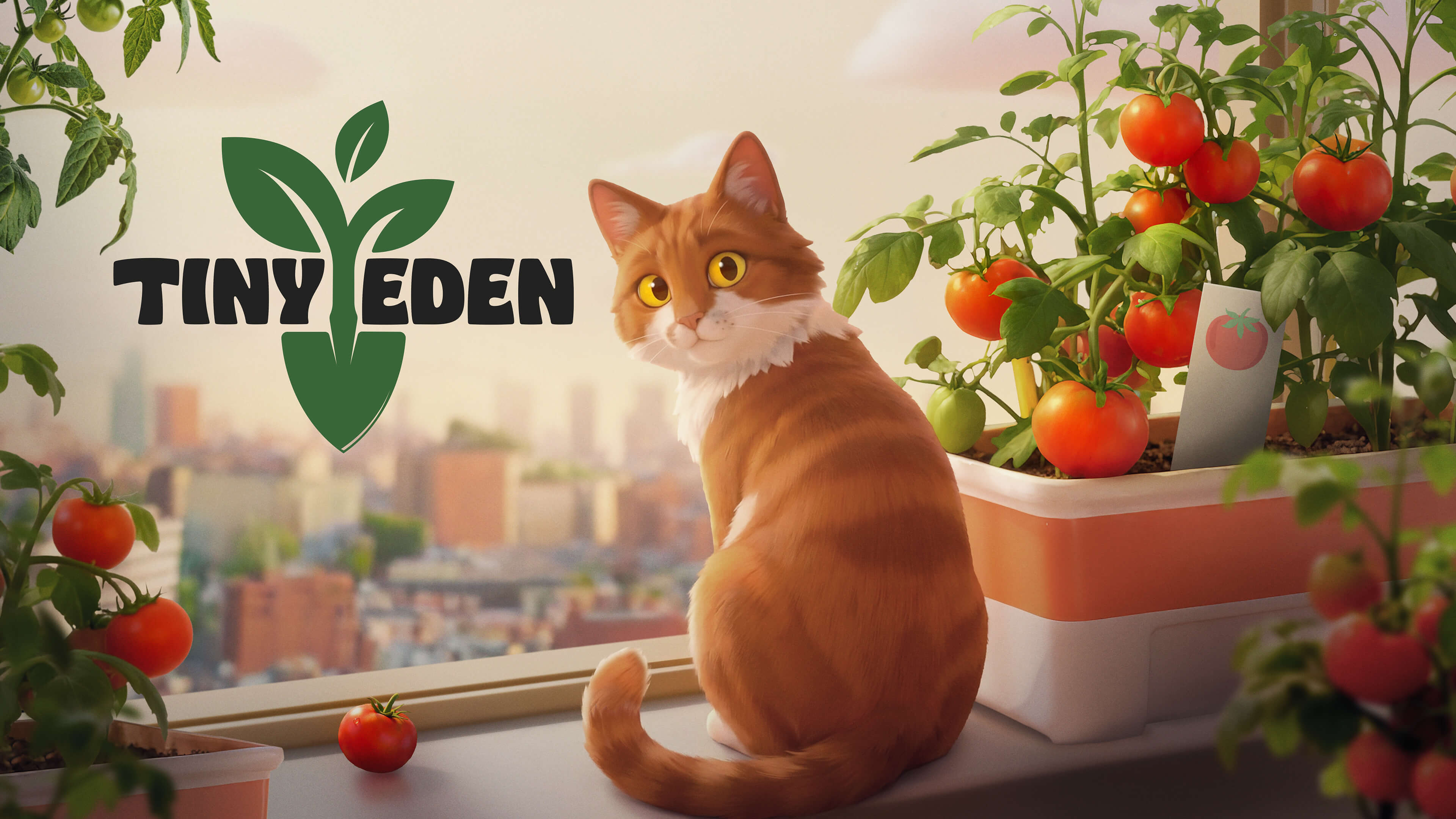Tiny Eden: A Cozy Indoor Farming Sim for PC