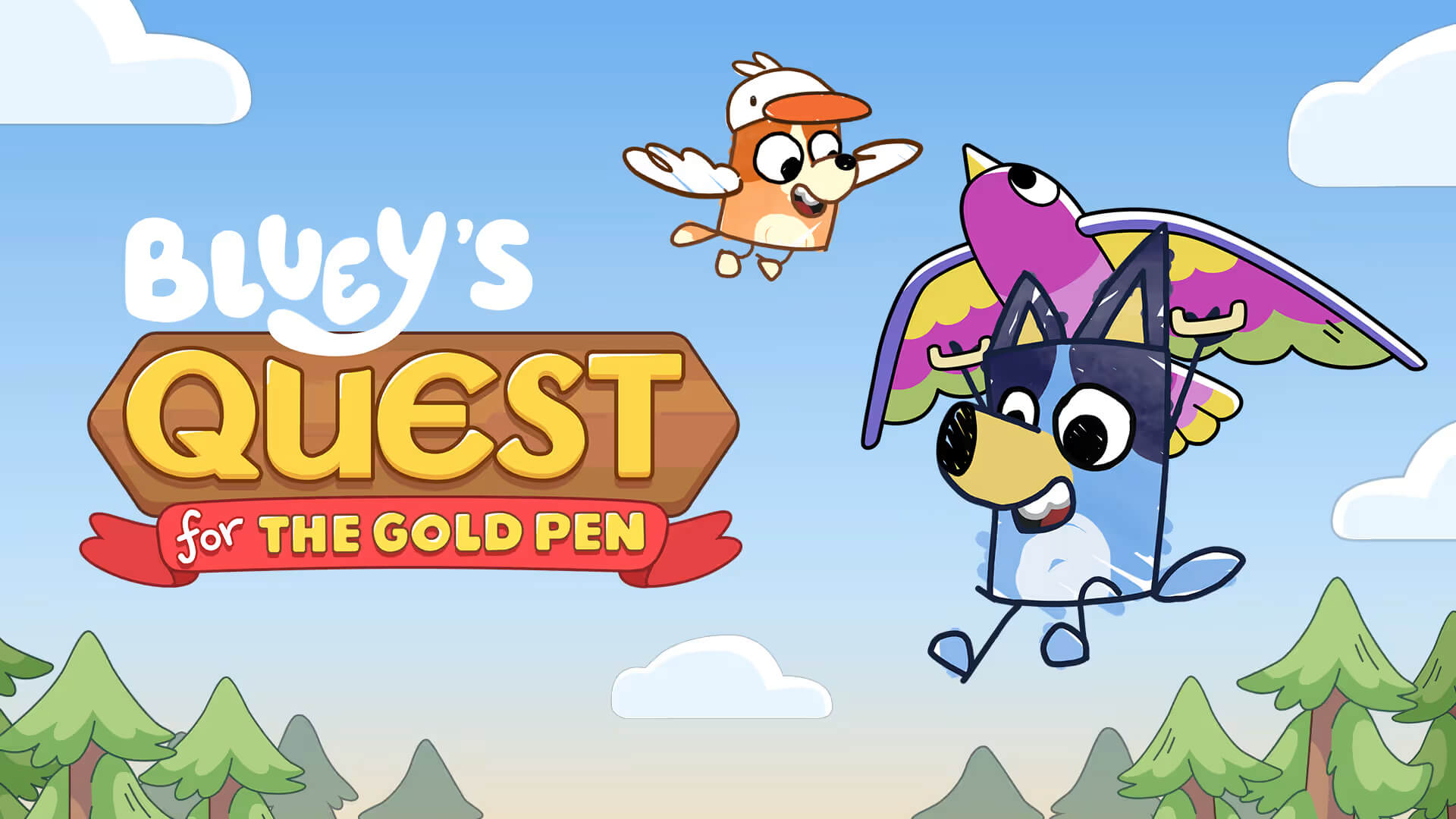 Bluey’s Quest for The Gold Pen: A New Family Adventure Available on Consoles and PC