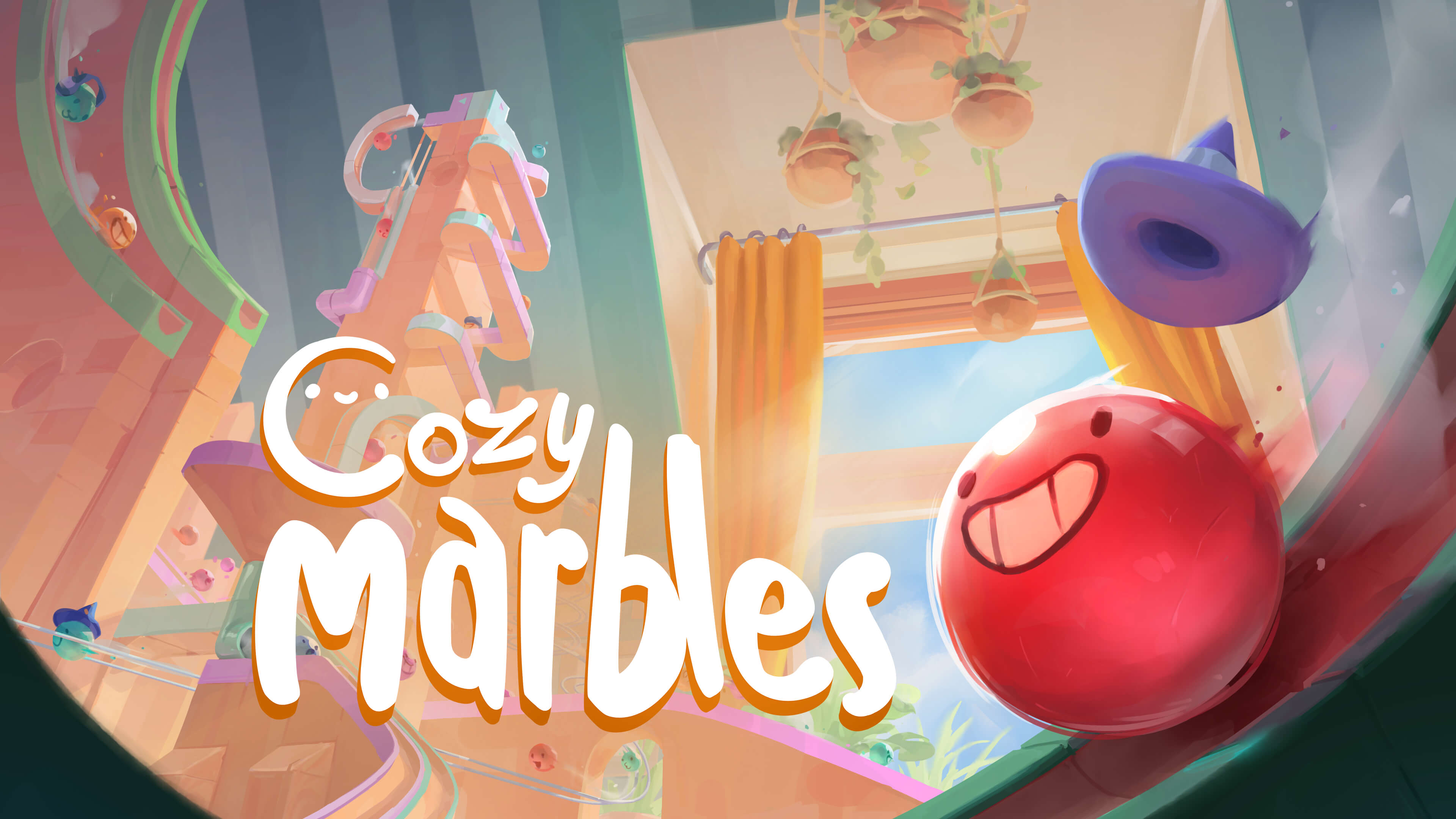Build Amazing Marble Runs: Playtest Cozy Marbles Now