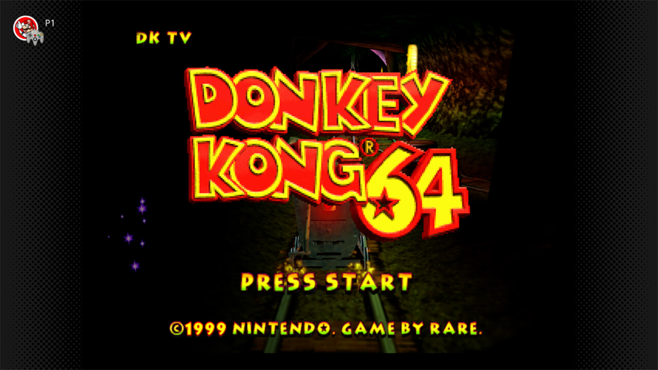 Donkey Kong 64 Arrives on Nintendo Switch and Switch 2 Next Week