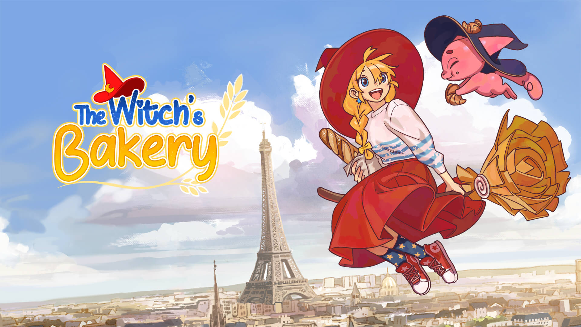 Discover The Witch’s Bakery: A Magical RPG in Paris Set for Release August 2026