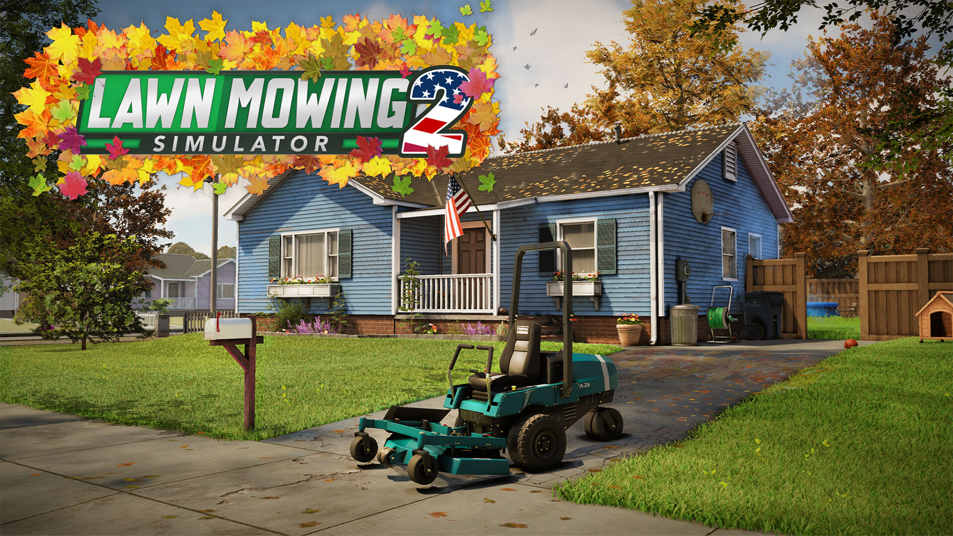 Lawn Mowing Simulator 2 Demo: Enhancements and New Gameplay Now Available
