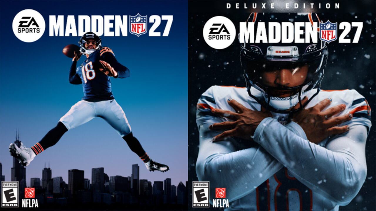 EA Sports Unveils Caleb Williams as Madden NFL 27 Cover Star