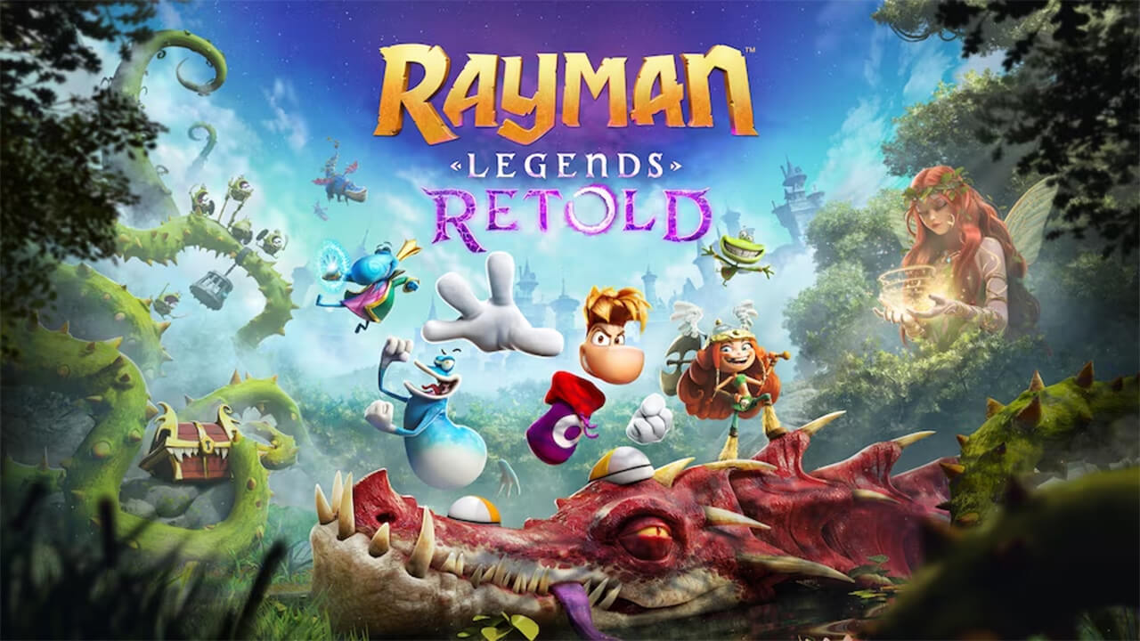 Rayman Legends Retold Features and Editions Revealed by Ubisoft