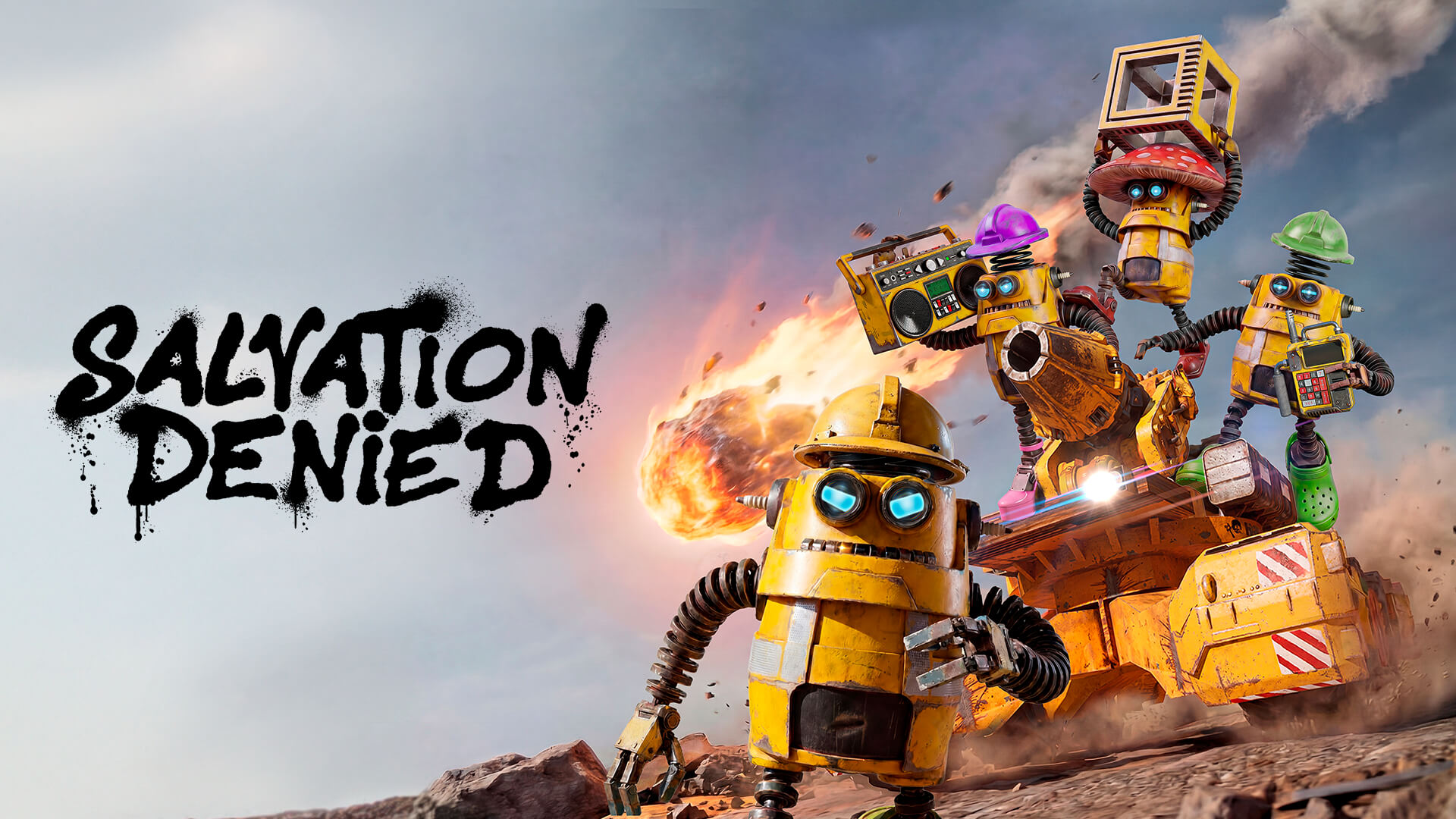Join the Chaos: Salvation Denied Demo Now Available on Steam