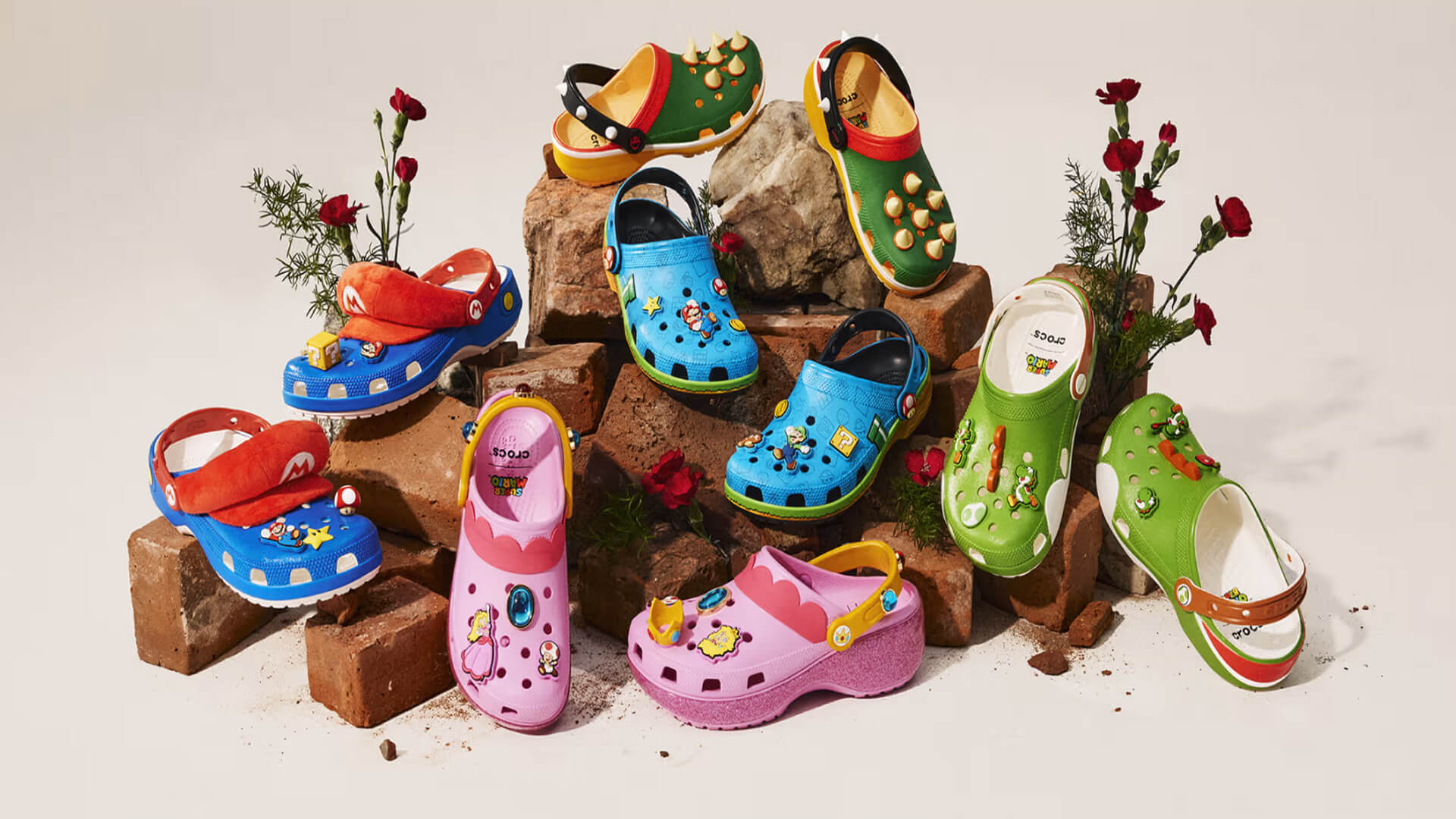 Mario-Themed Crocs Are Here: Which One Will You Choose?