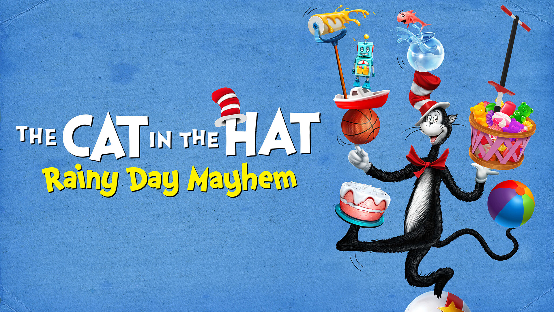 Play as Iconic Characters in The Cat in the Hat Game