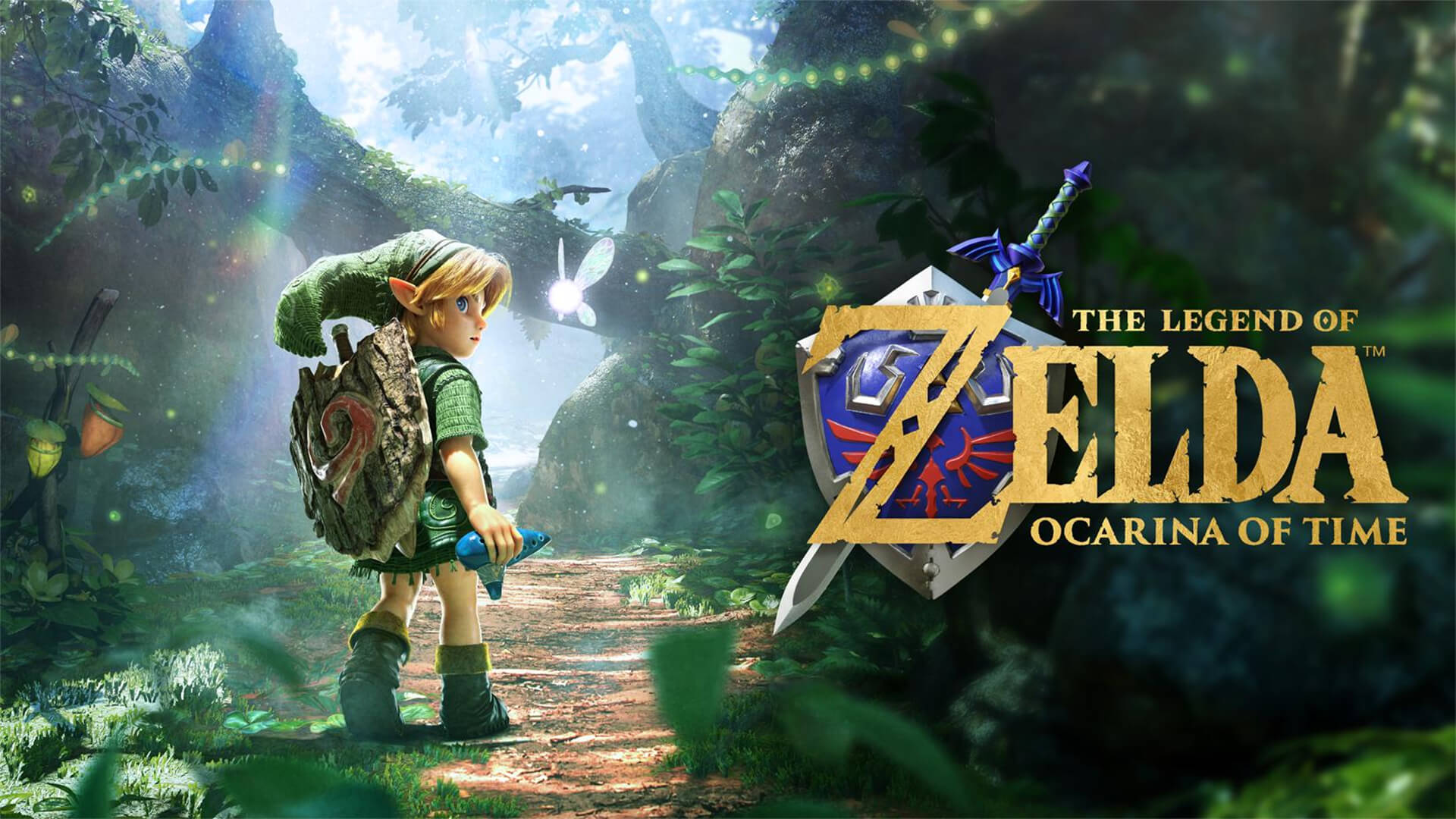 Celebrating 40 Years of Zelda: Ocarina of Time Remake Release Date Announced