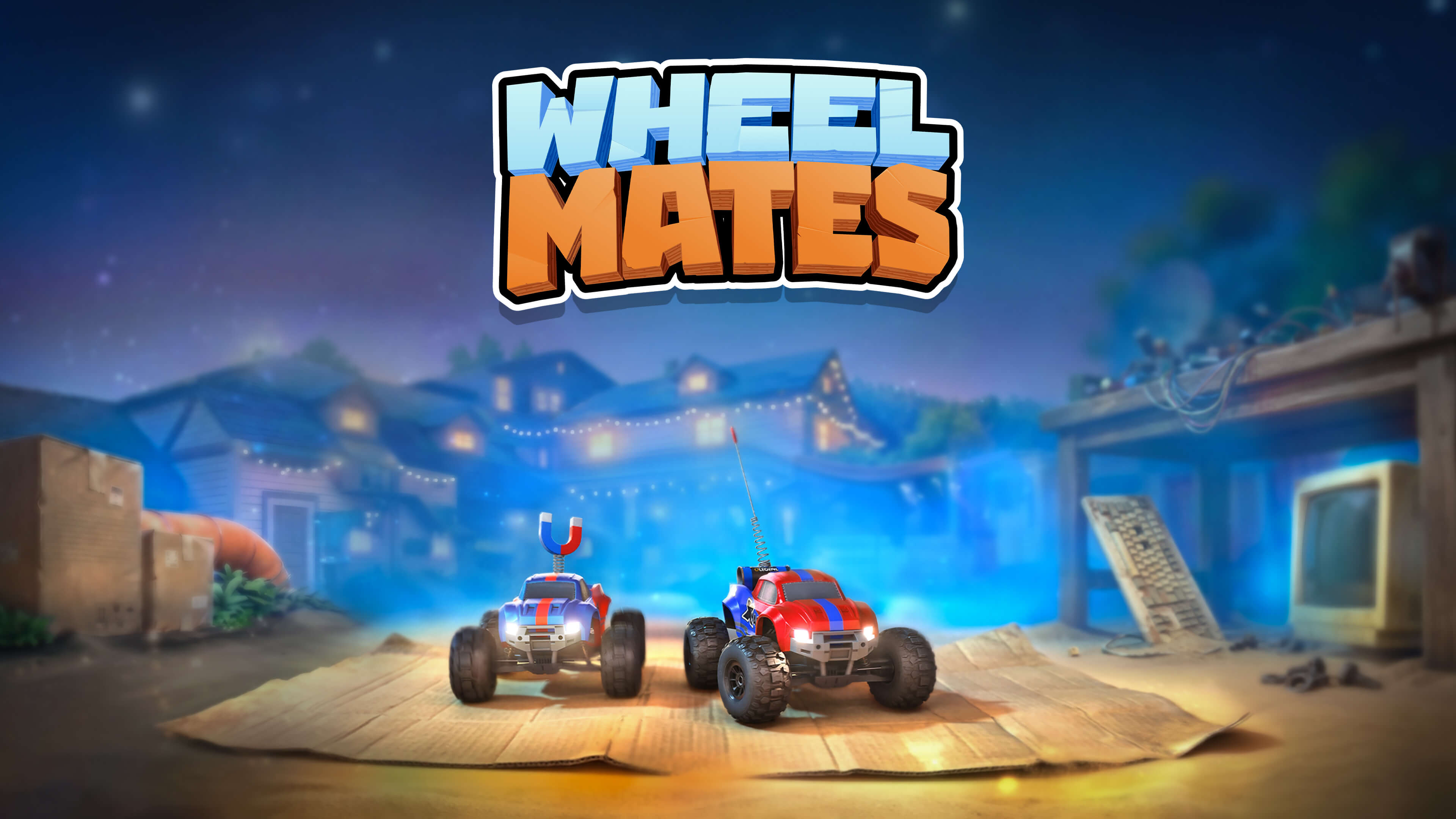 WheelMates: Co-Op RC Adventure Launches September 7 on PC