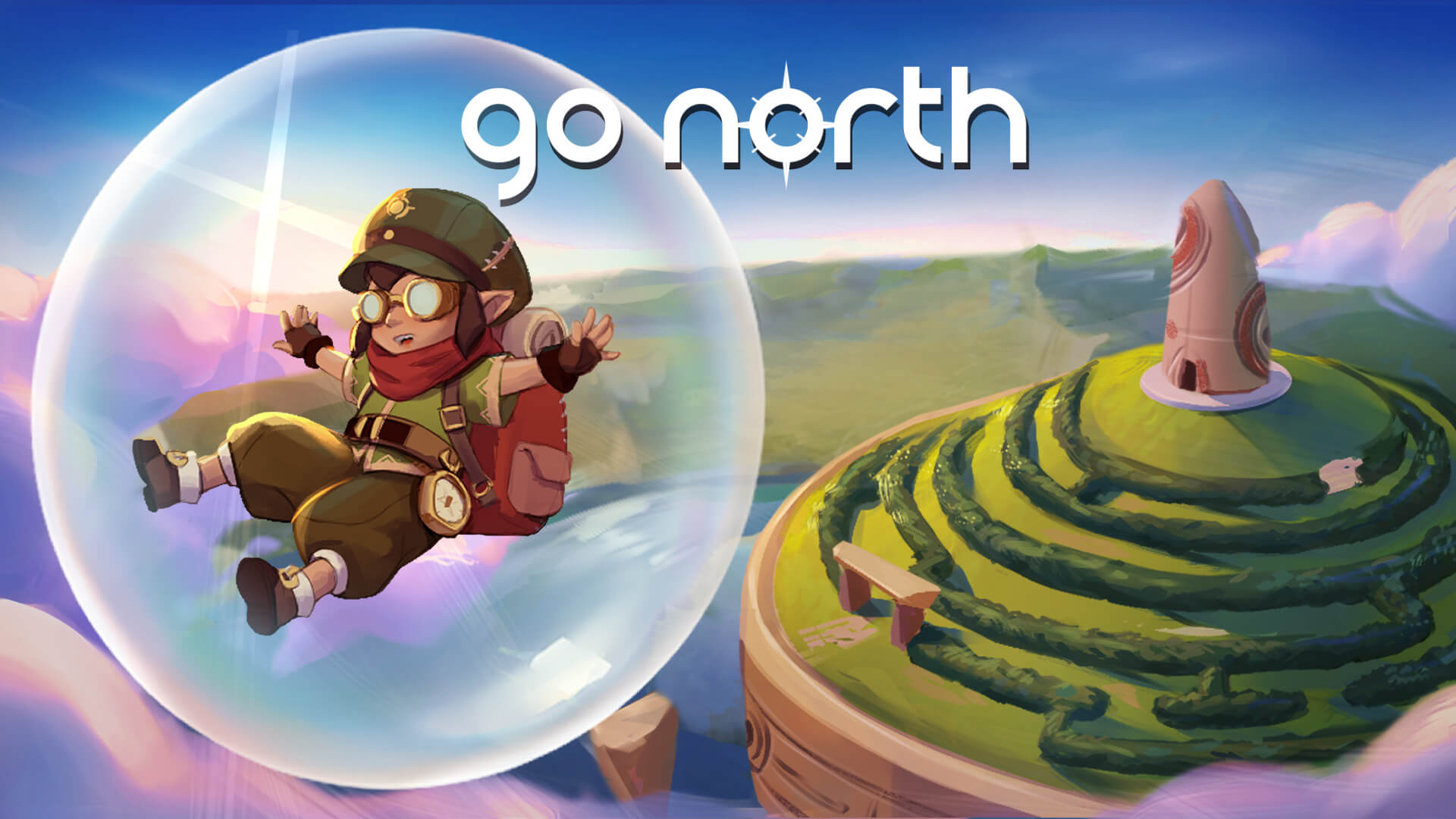 Unwind with Go North: The Serene Maze Adventure Launching Today