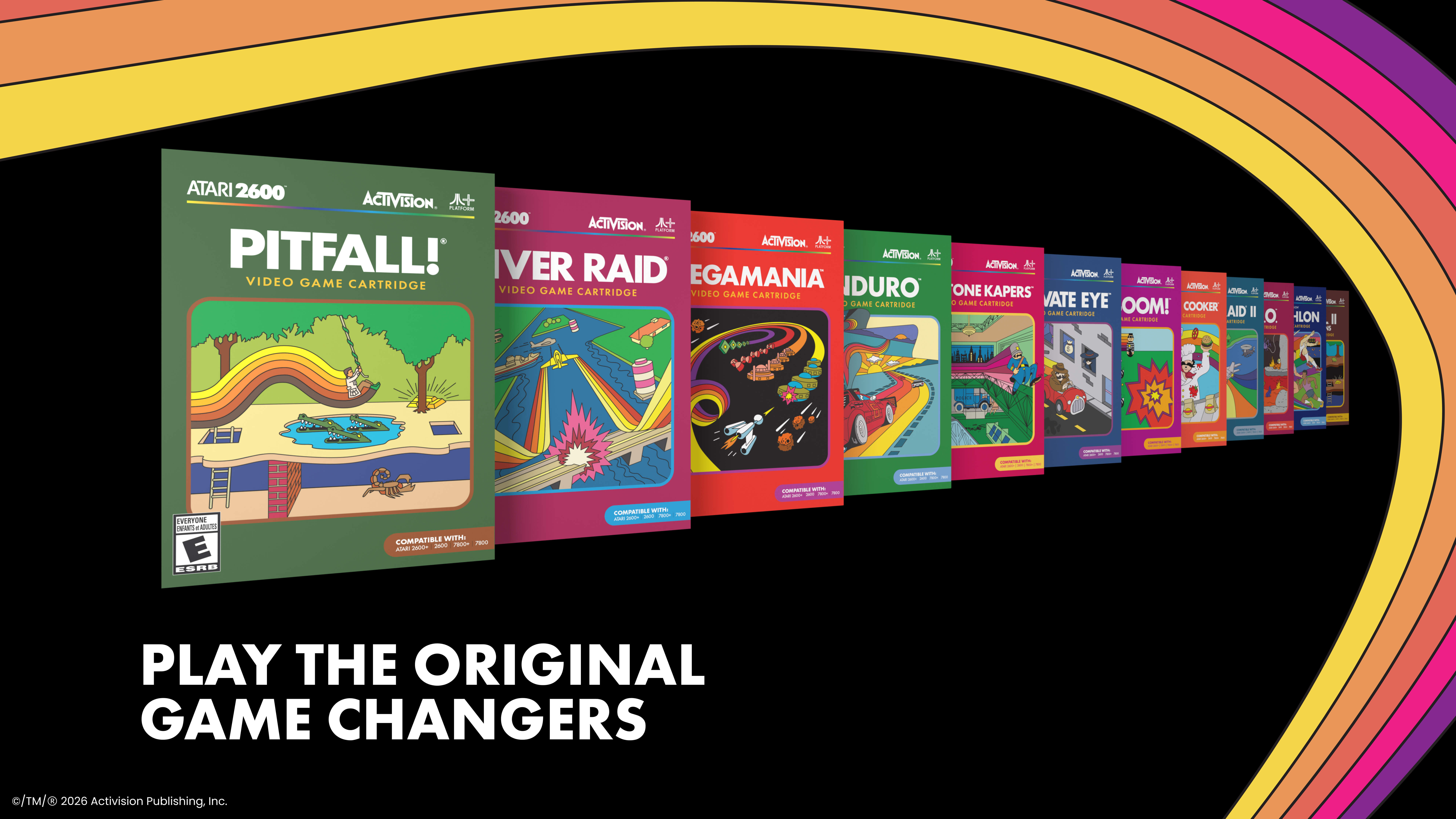 Atari x Activision Collection: Pre-order Your Favorite Classics