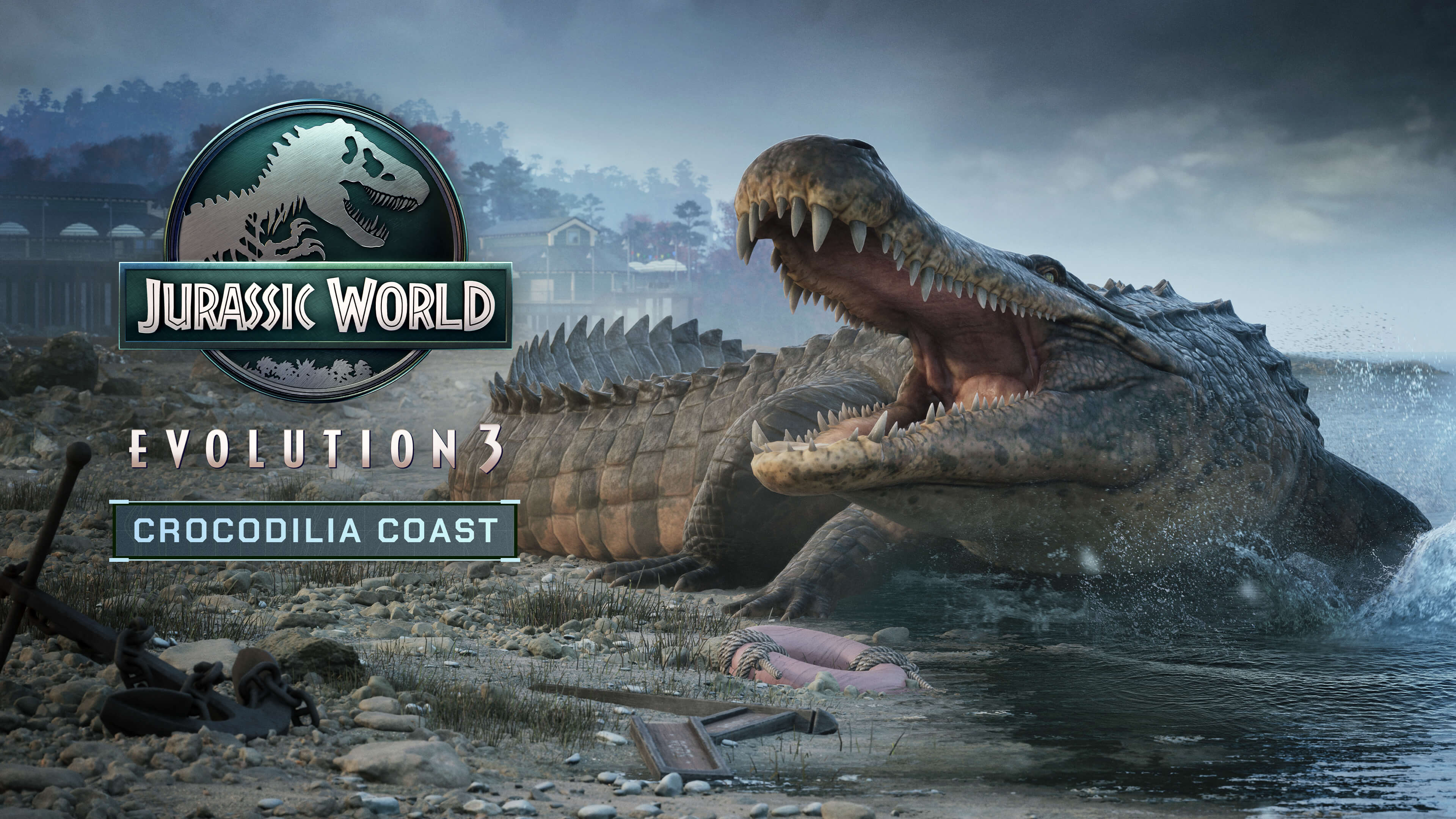 Jurassic World Evolution 3: New Crocodilia Coast Expansion Launch Available Now