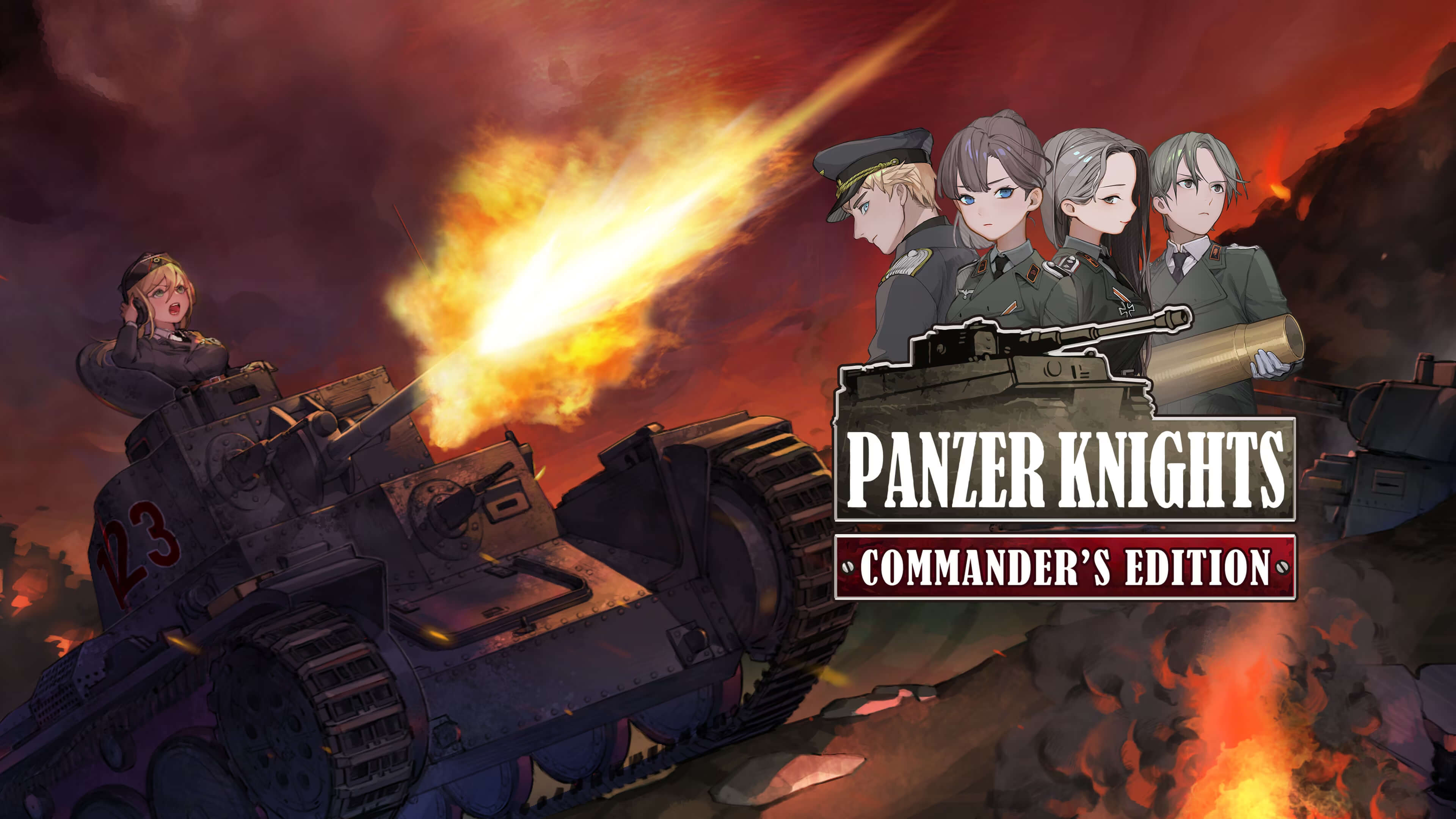 Dominate WWII with Panzer Knights: Commander’s Edition on Xbox and PlayStation