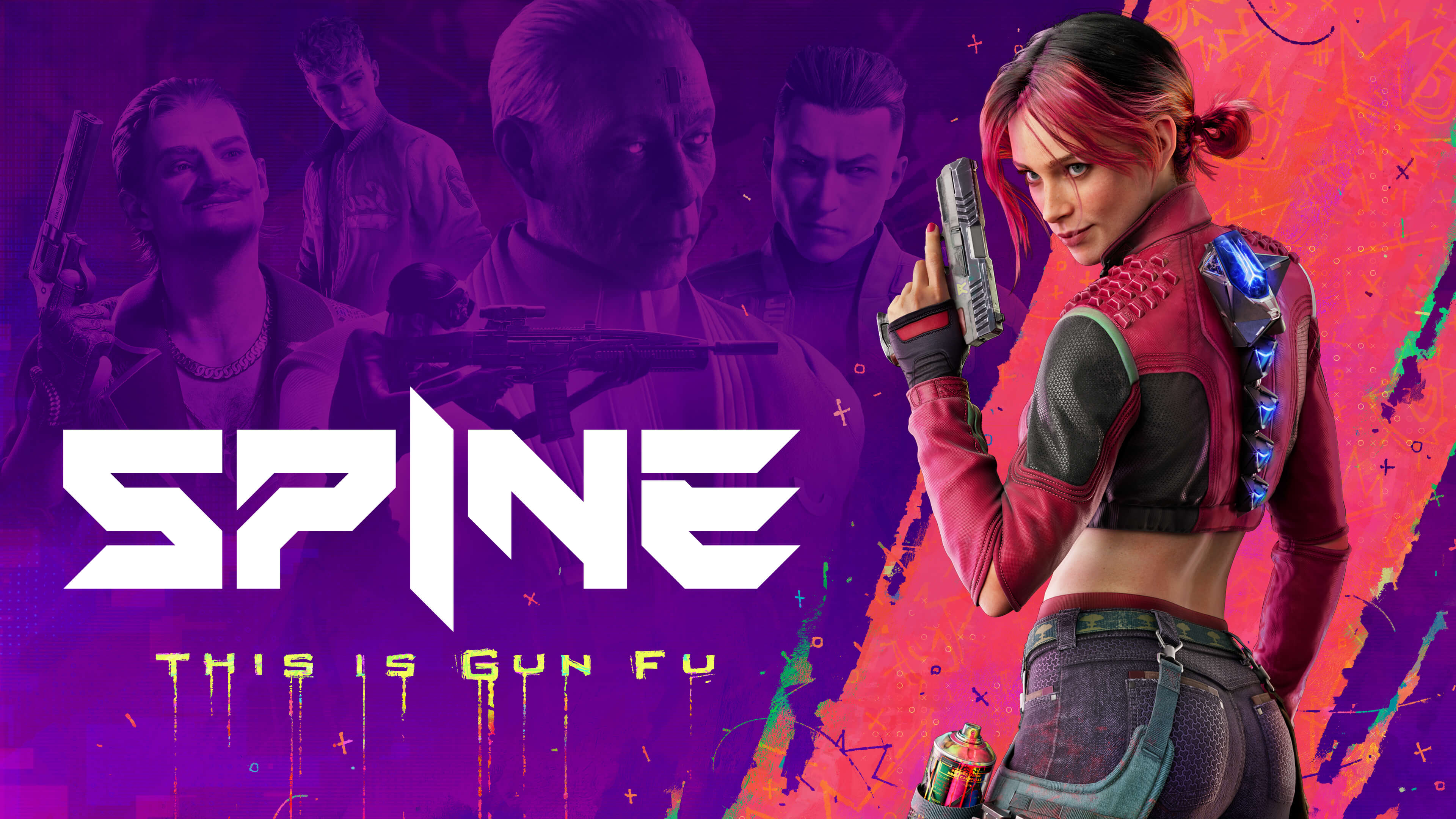 Unleash Gun Fu Combat in Spine’s Cyberpunk World Arriving in 2027