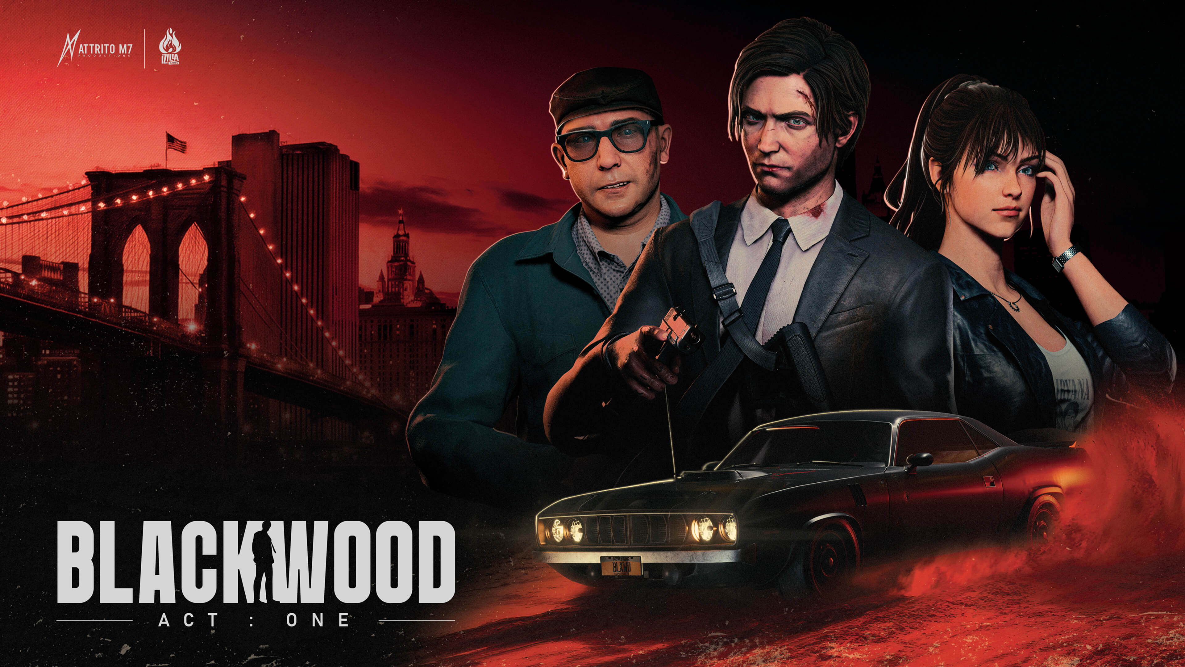 Blackwood: Act 1 Is Out Now on Steam – Cinematic Assassin Thriller Launches With Free Acts 2 & 3 Still to Come
