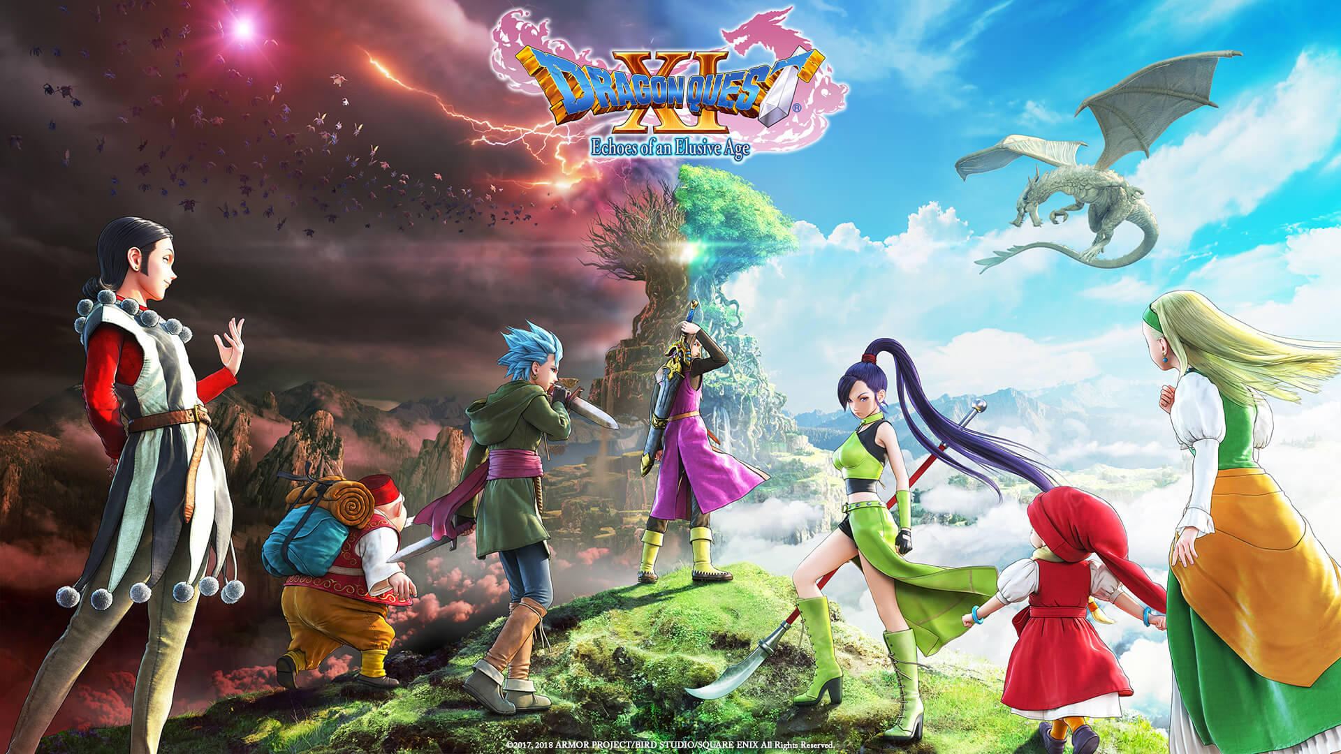Dragon Quest XI S: Definitive Edition Launches on Nintendo Switch 2