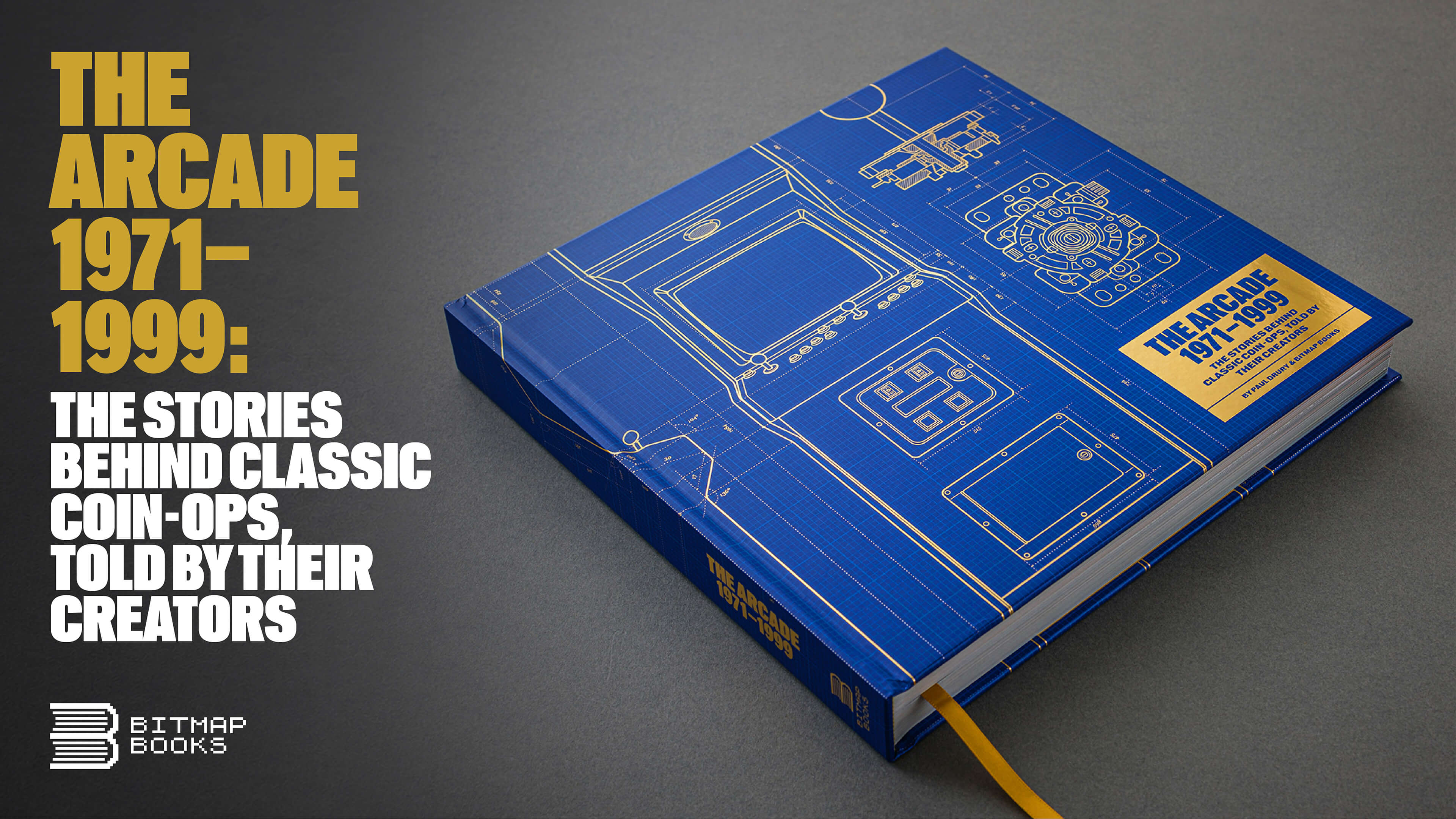 The Arcade 1971–1999: Inside 120 Classic Coin-Op Game Stories