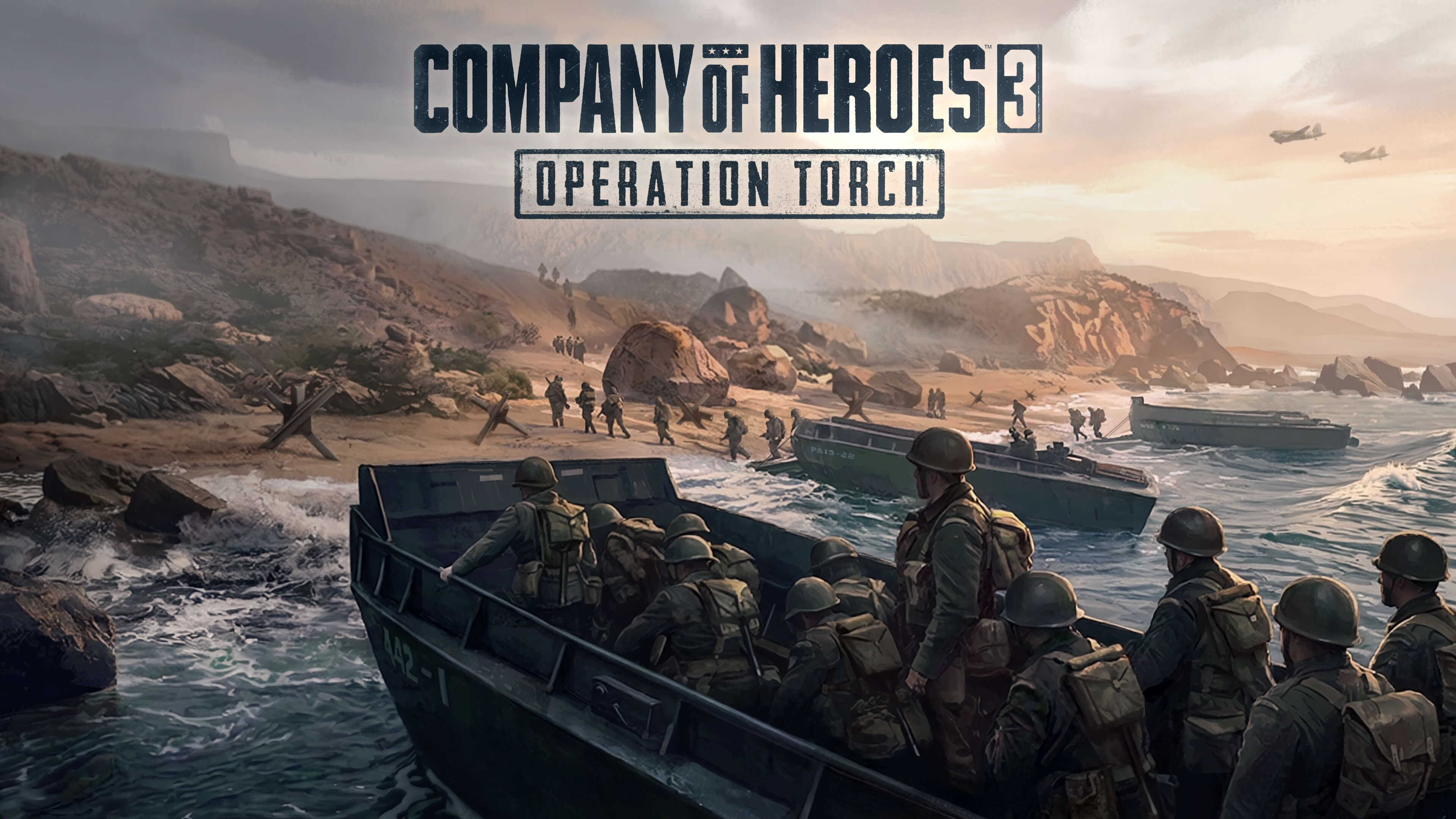 Operation Torch DLC Launches November 25 for Company of Heroes 3