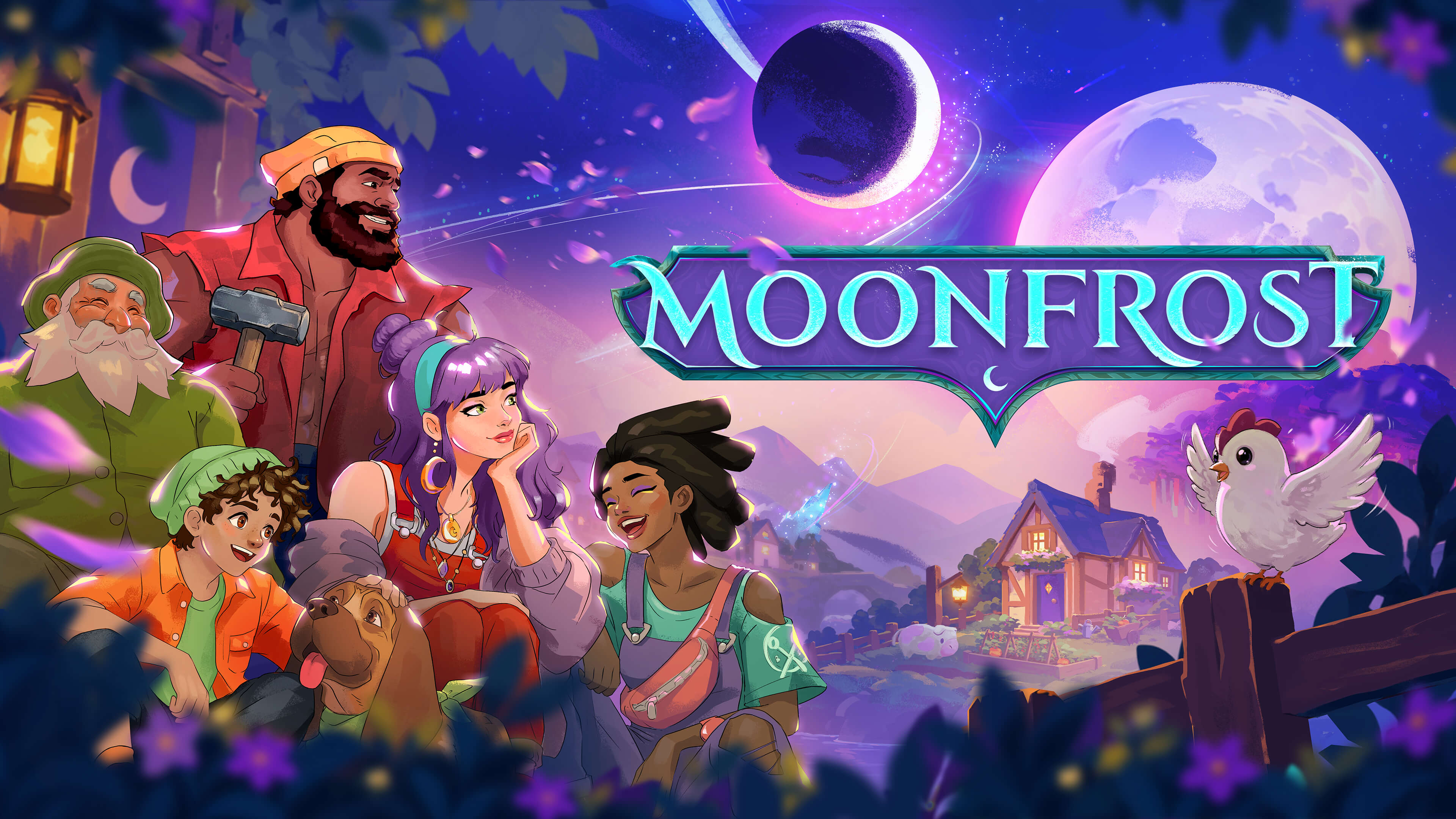 Moonfrost, A Cozy Life‑Sim, hits Steam Early Access October 12
