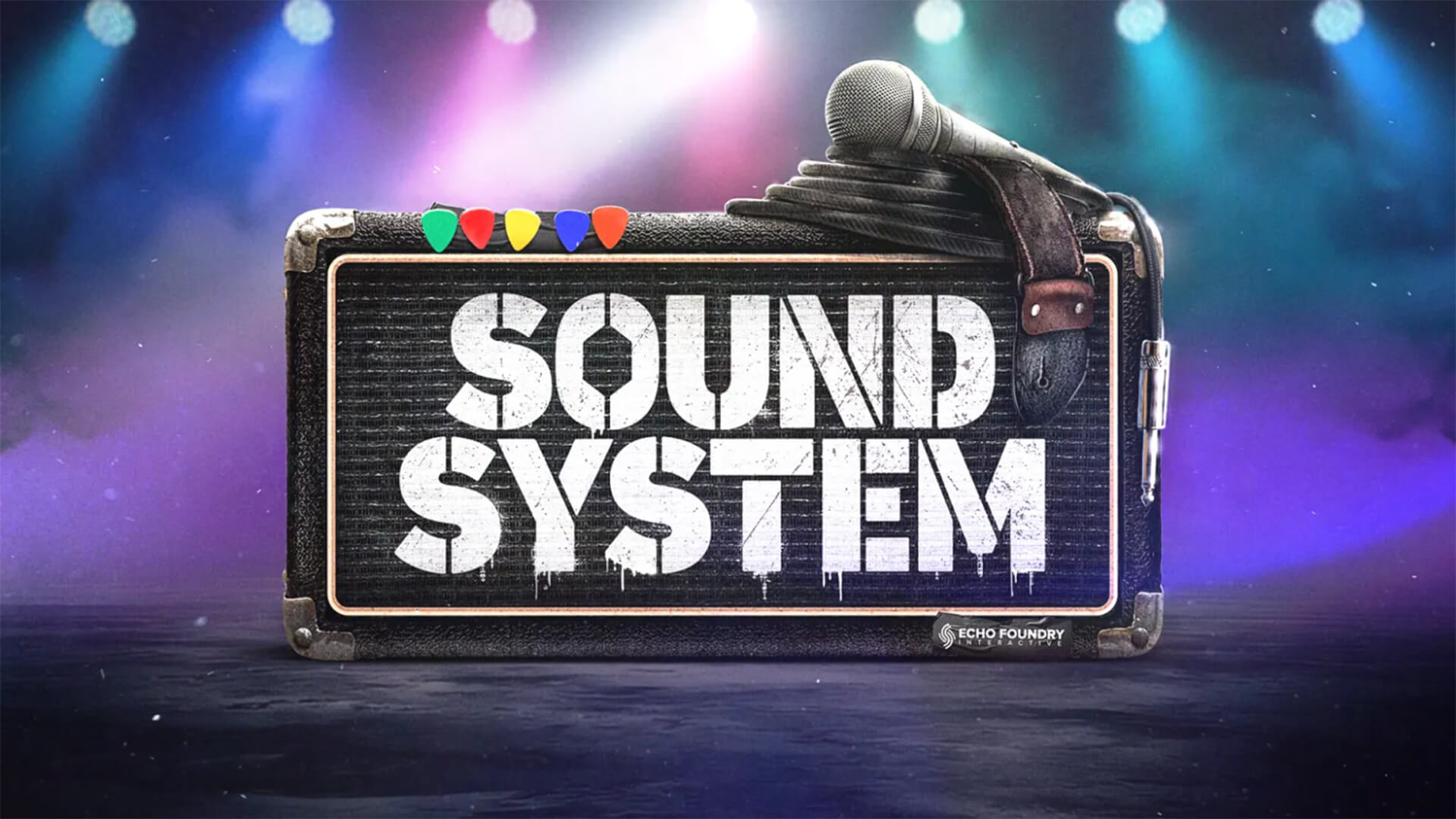 Sound System: A New Rhythm Game from a Guitar Hero Legend